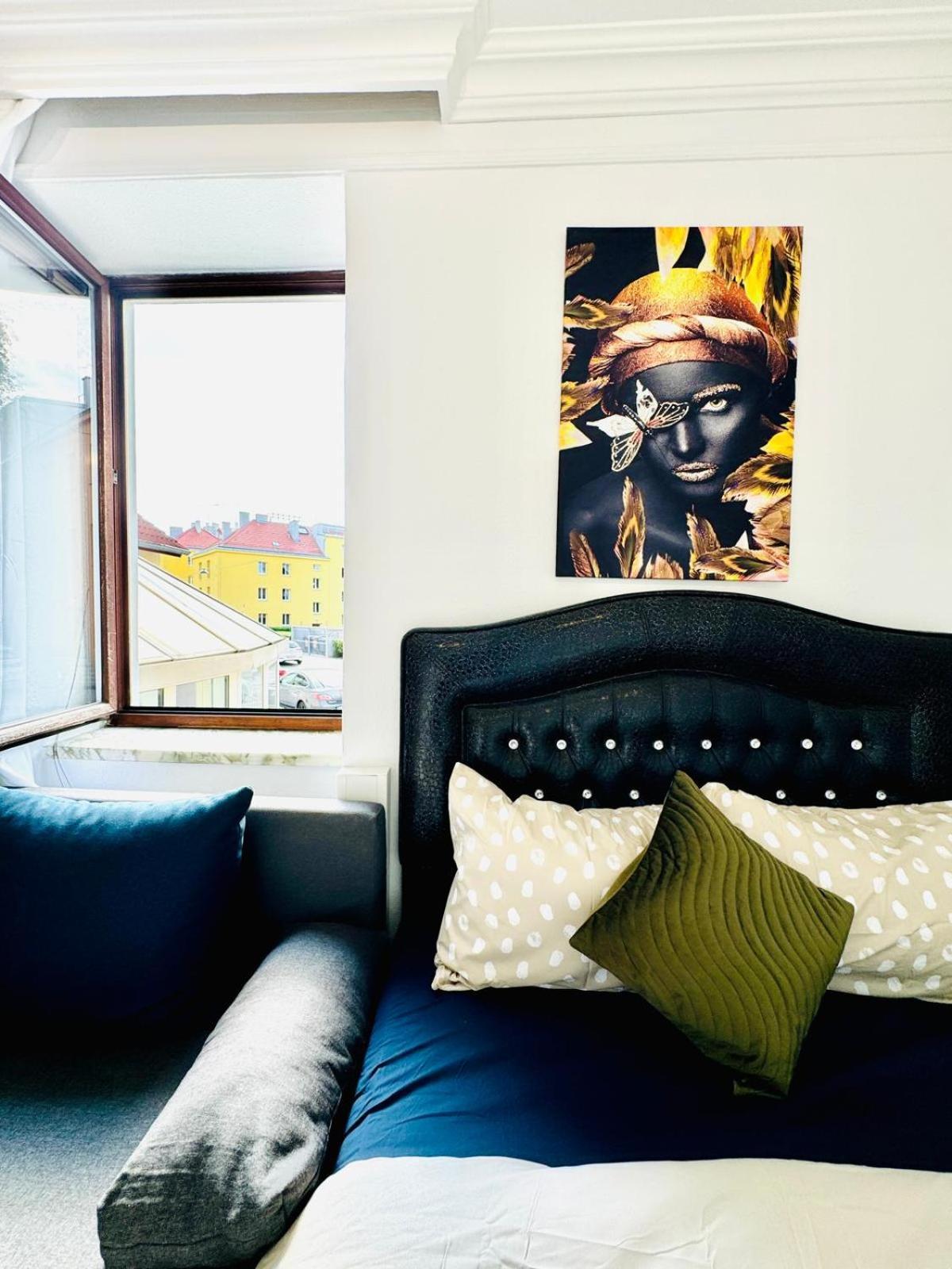 Very Spacious Apartment For Up To 7P With Great Location Wien Exterior foto